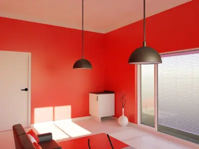 Living Room 12x18 LR2 3D model