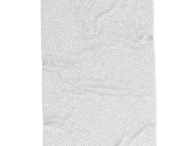 Turkish brown carpet TOUCH ME LONG 3D model