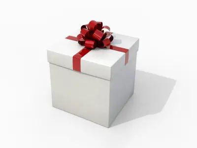  Gift Boxes - Fixed Ribbon Favorites 