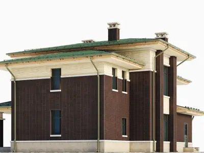 Residential House 76 3D model