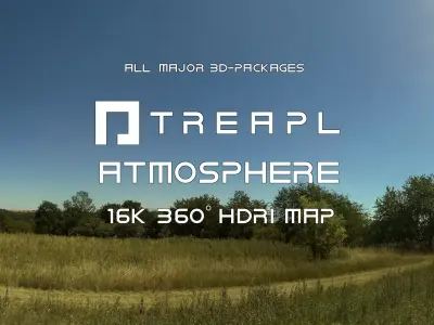 B14- HDRI SKIES TREAPL ATMOSPHERE - 360 SKIES Texture