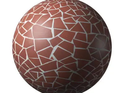 Stone Floor Sandstone Mosaic 03 Texture