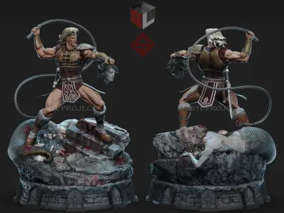 Simon Belmont 3D print model