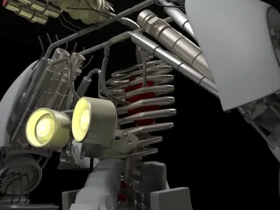 Unpredictable Robot 3D model