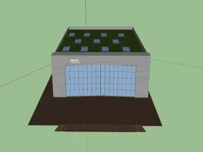 ACC Theater Free 3D model