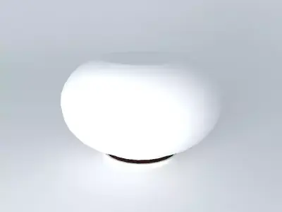 Lamp table with base Free 3D model