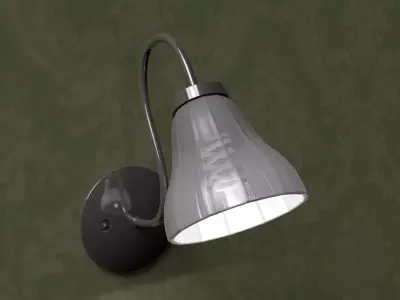 Wall Light fixture 3D model