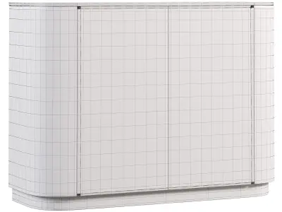 CACHOU CHEST by Bakerfurniture 3D model