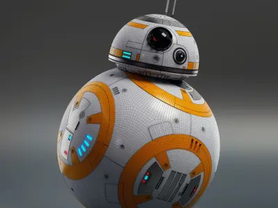 Star wars BB8 3D model  3D model