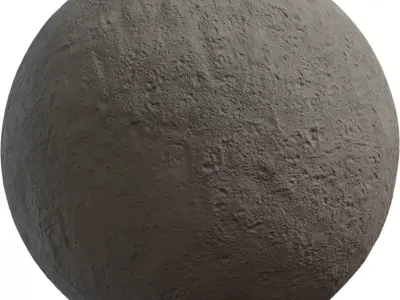 Ultra Realistic Dry Grey Soil Ground Texture