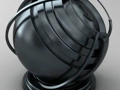 VRAY SHADER---METAL---Zinc Telluride Texture