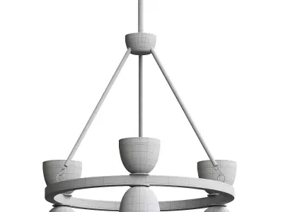  Baland Chandelier 3D model