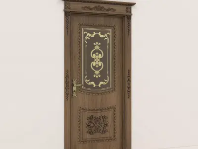 Classic Doors Collection 4 3D model