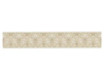 Carved decor 6 3D model