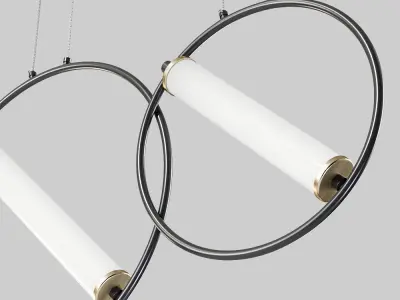 Lampatron Resist Led Trio 3D model