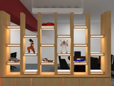 RACK SHELF DESIGN 2 3D model purchase