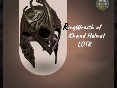 Nazgul Helmet of Khand lord of the rings 3D DIGITAL DL 3D print model