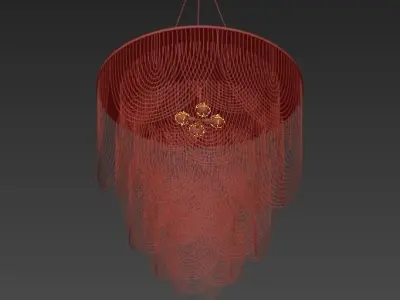 Ceremony Chandelier by Slamp 3D model