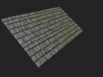 Roof Wood - PBR Texture