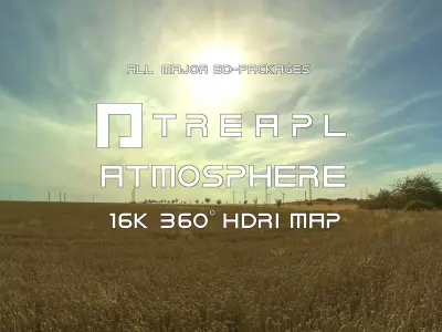 B06- HDRI SKIES TREAPL ATMOSPHERE - 360 SKIES Texture