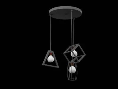 Ceiling Lamp Furniture 3D model
