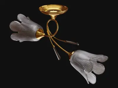 Kitchen Chandelier 3D model