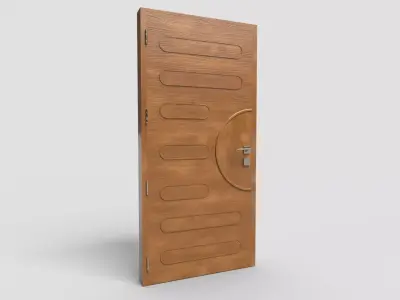 Door Design CG27E 3D model