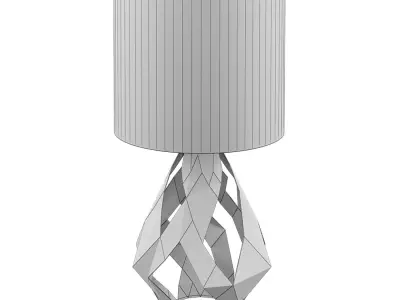 CARLTON 5 Table lamp 3D model