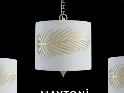 Pendant Farn H428-PL-01-WG Maytoni Classic Free 3D model
