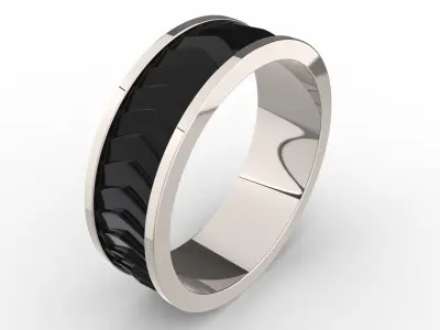 Ti Ring Proto 4 Free 3D model