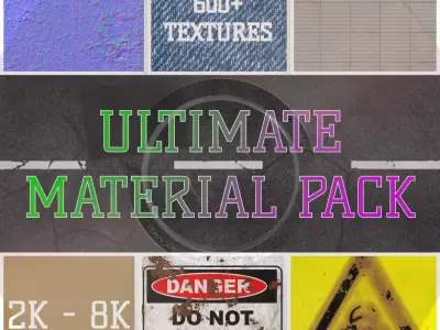 ULTIMATE MATERIAL PACK Texture