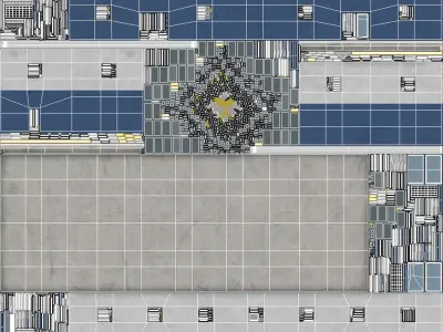  14 PBR Industrial Buildings Collection 