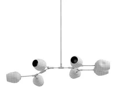 HOSHI CHANDELIER by nohohome 3D model