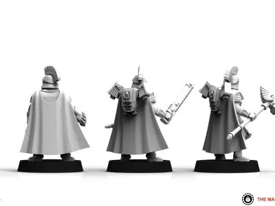 Universal Guard - Shock Commander 3D print model