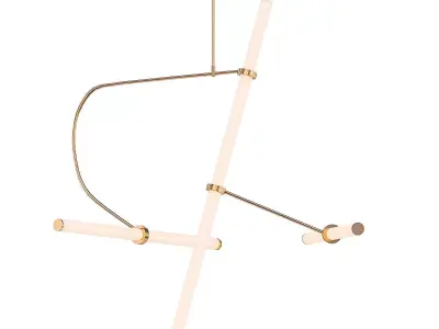 Tube Pendant 3D model