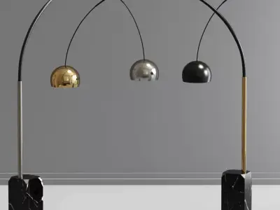 Flos Arco Floor Lamp 3D model