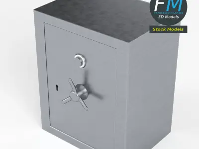 Safety vault 2 3D model