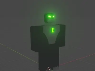 Roblox Humungasaur 3D model