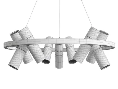 APPOINT ROUND LIGHT Low-poly 3D model