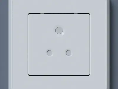 Contact Socket Package Standard Type A-E  3D model