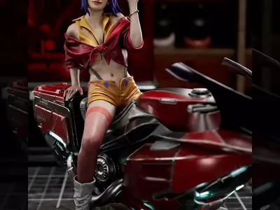 Faye Cowboy 3D print model