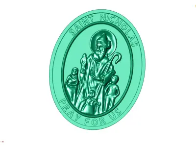 St Nicholas 3D model