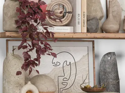 DECOR SET 09 3D model