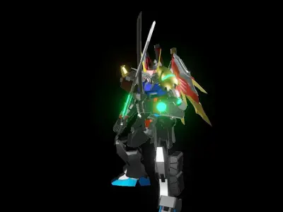 TheMechaNoid 22 3D model