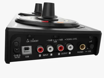 Pioneer RMX-500 3D model