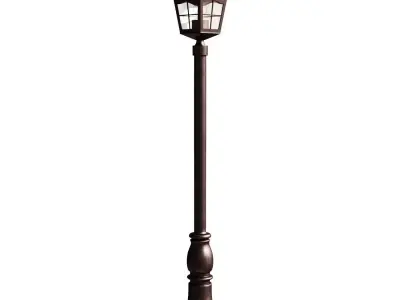Elektrostandard Dorado F Street Lamp 3D model