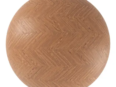 Parquet - Laminate - Wooden floor 4 in 1 3D model 25