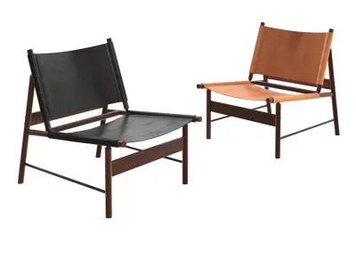 Zalszupin Lounge Chair 3D model