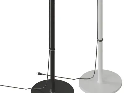 Fifty Fifty Floor Lamp 3D model