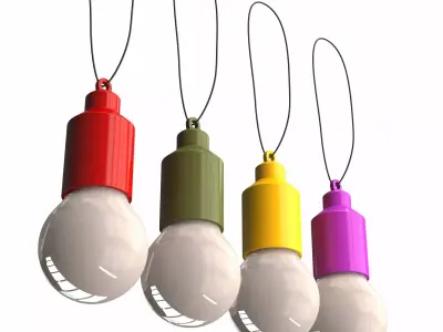 Festive Mini Pull Light 3D print model